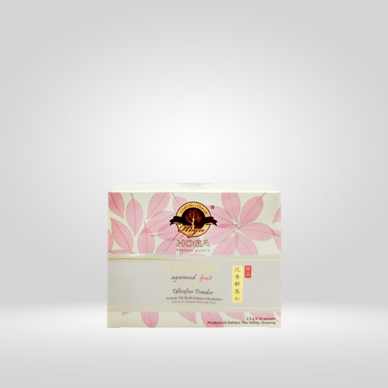 HOGA AGARWOOD FRUIT TEA ULTRAFINE POWDER (10'S X 1.5GM)