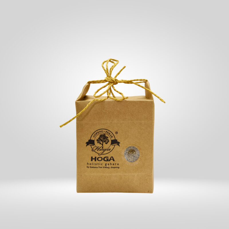 HOGA GAHARU TEA 150GM LOOSE-BROWN