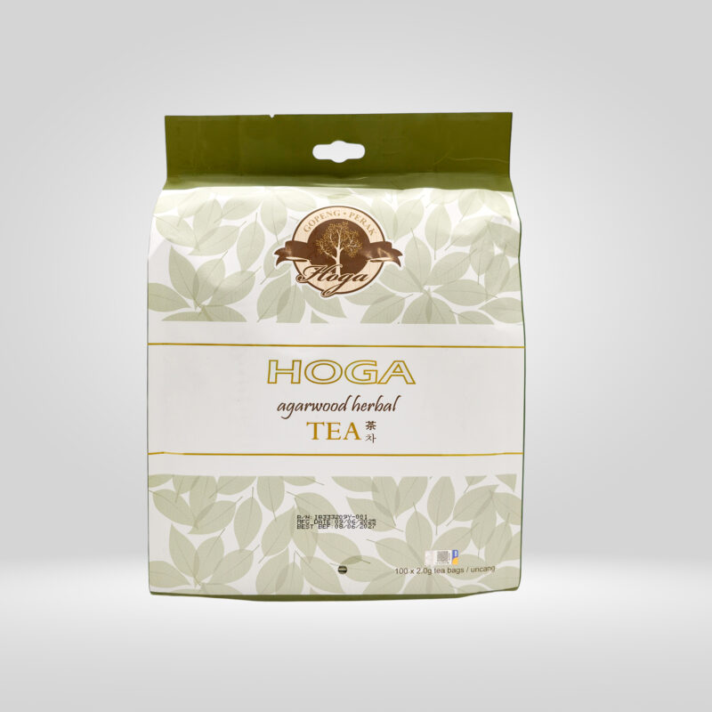 HOGA AGARWOOD HERBAL TEA (10TB X 2.0GM) IND BOX