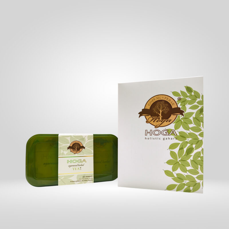 HOGA AGARWOOD HERBAL TEA (120TB X 2.0GM) IND BOX