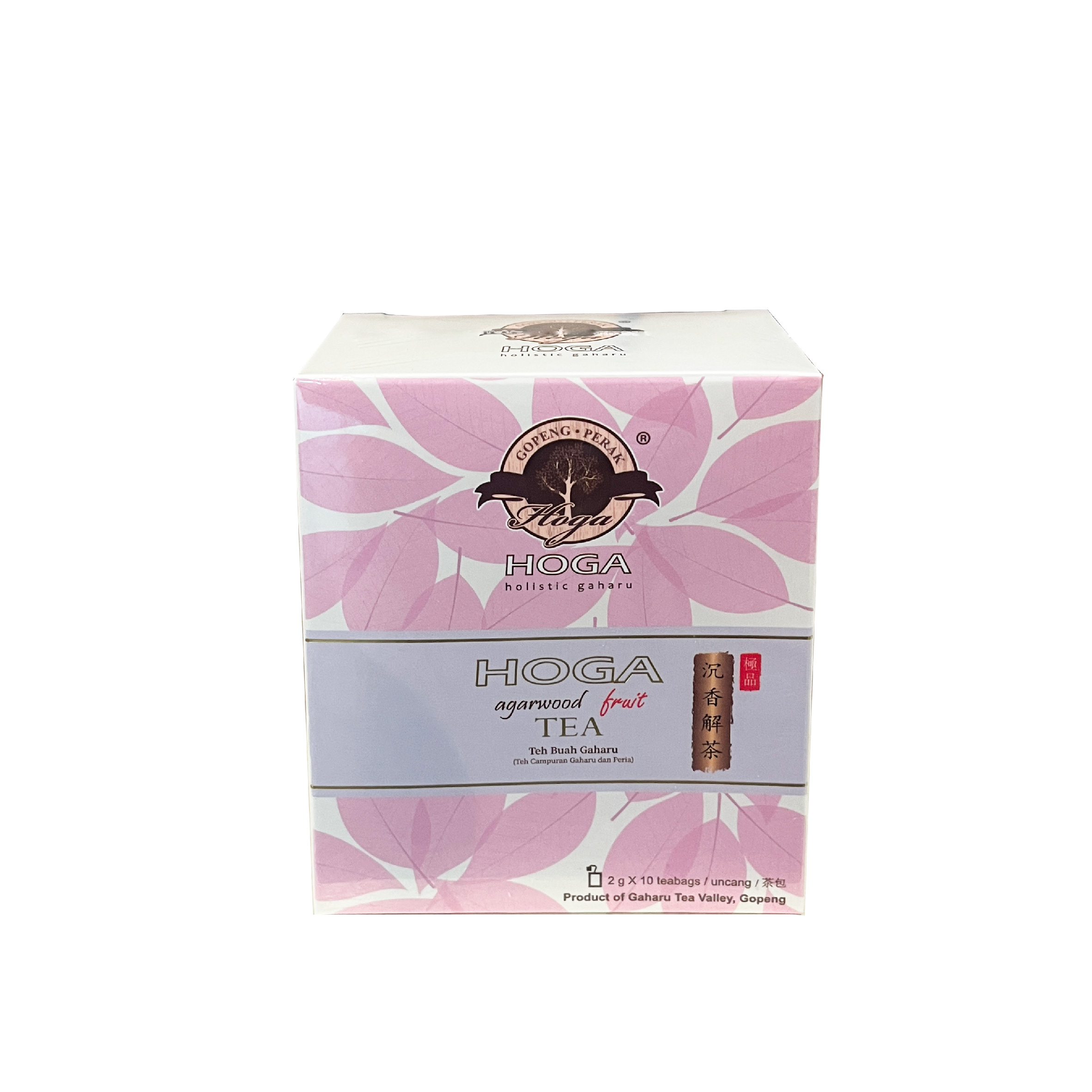 HOGA Agarwood Fruit Tea 10 sachets (Individual Packing)