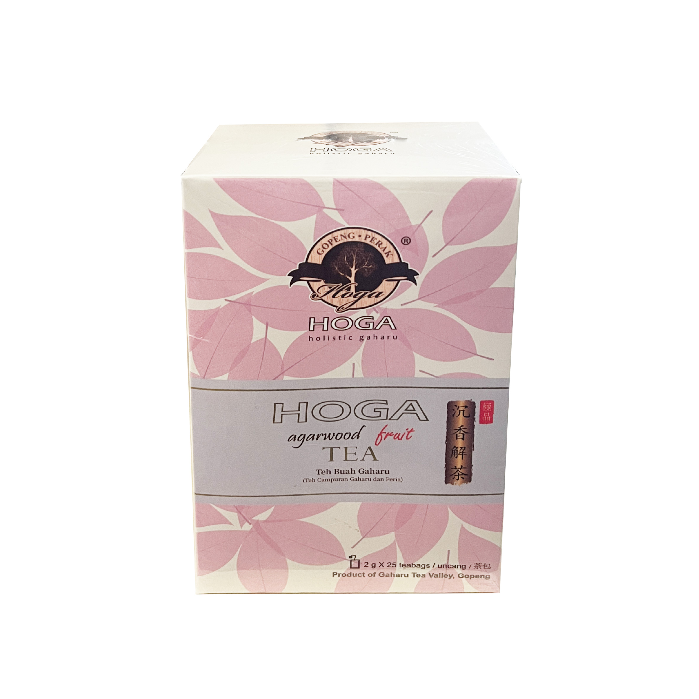 HOGA Agarwood Fruit Tea 25 sachets (Individual Packing)