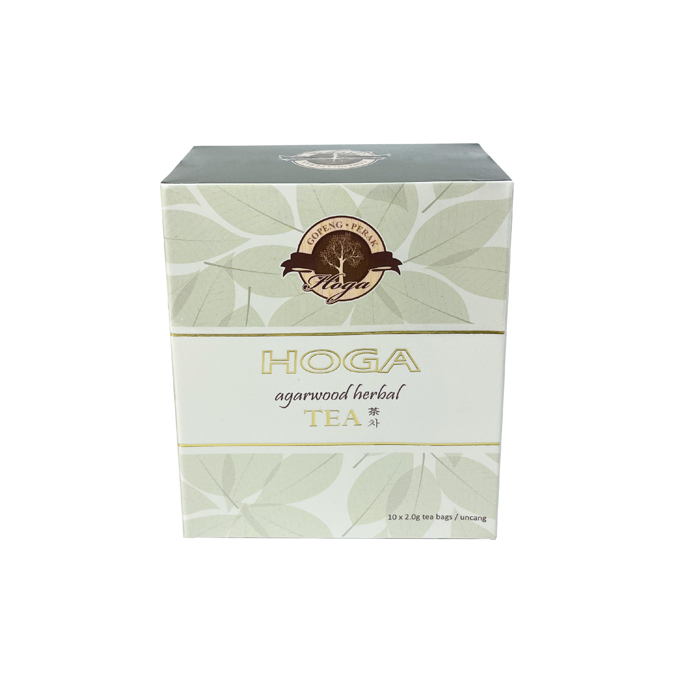 HOGA Agarwood Herbal Tea 10 sachets (Individual packing)