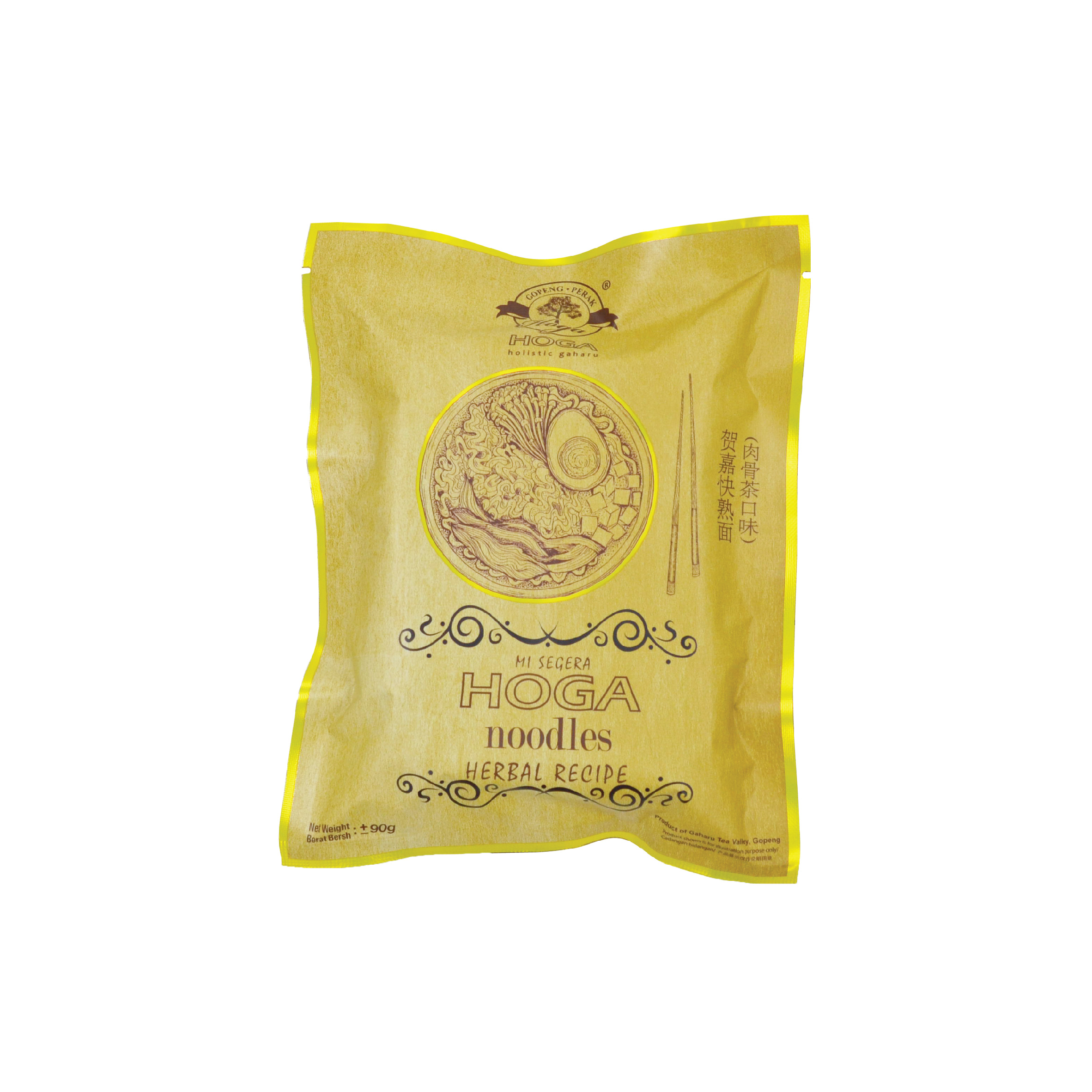 HOGA Tea Noodles Herbal Recipe