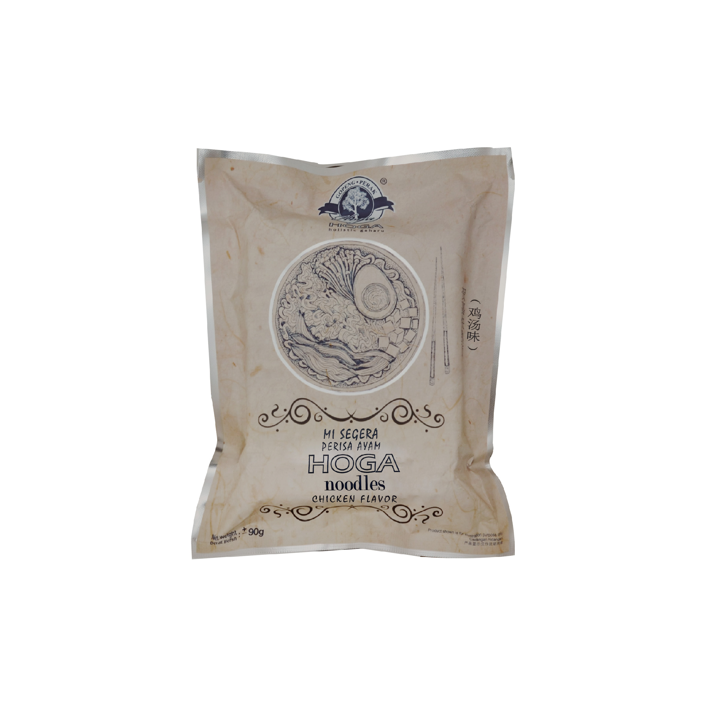 HOGA Tea Noodles Chicken Flavor