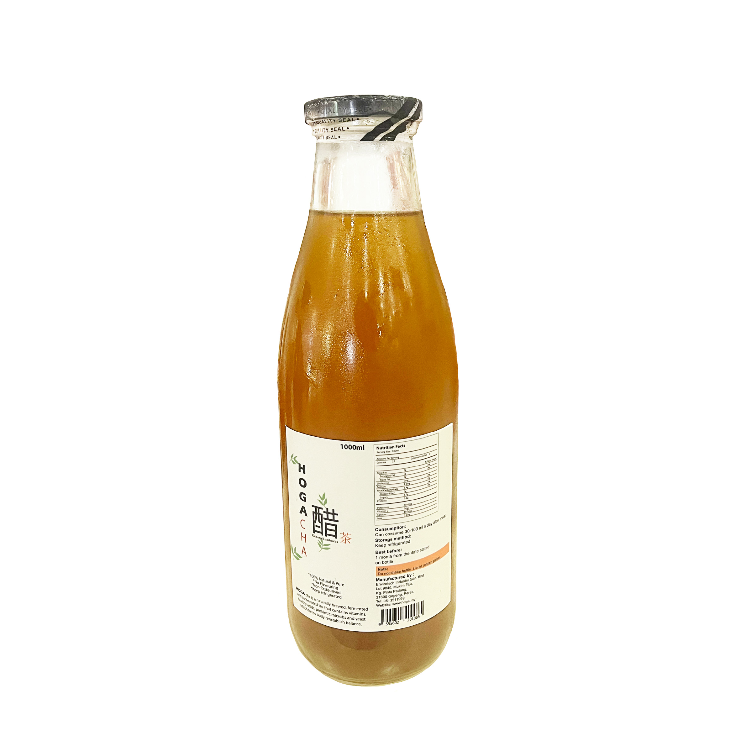 HOGA Cha (Gaharu Kombucha) 1000ml