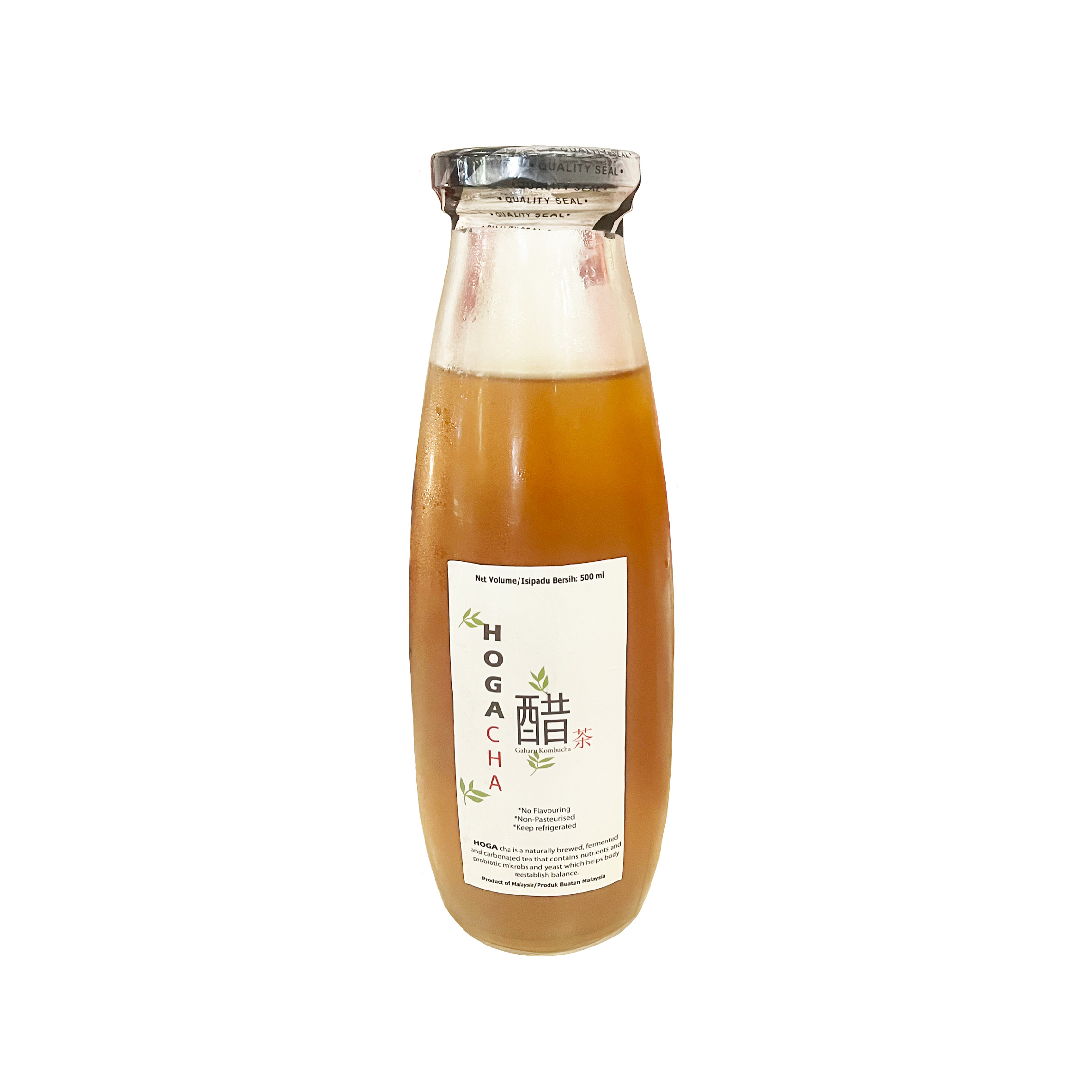 HOGA Cha (Gaharu Kombucha) 500ml
