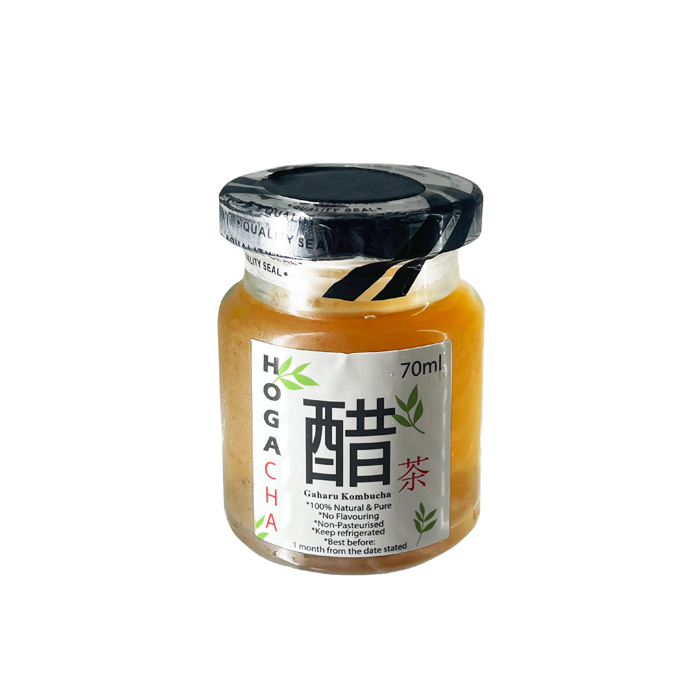 HOGA Cha (Gaharu Kombucha) 70ml
