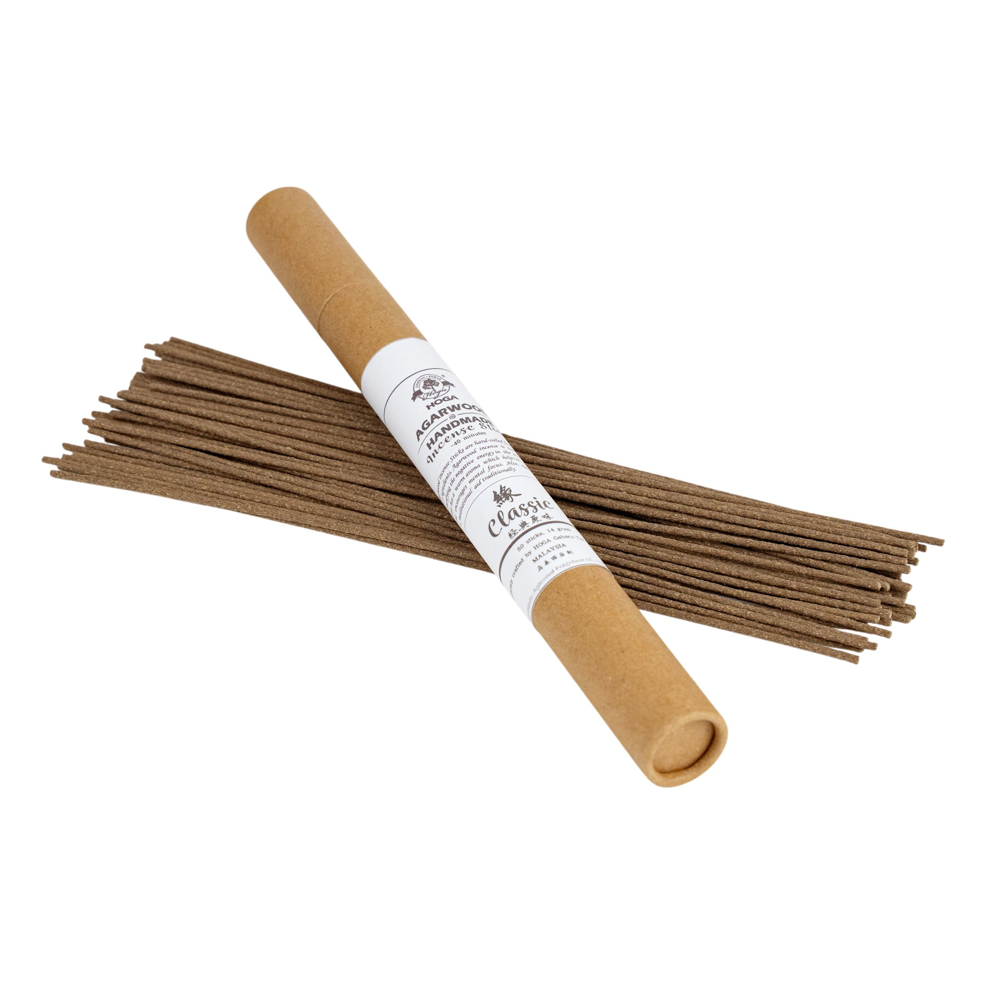 HOGA Agarwood Incense Stick (Classic) Pure Agarwood