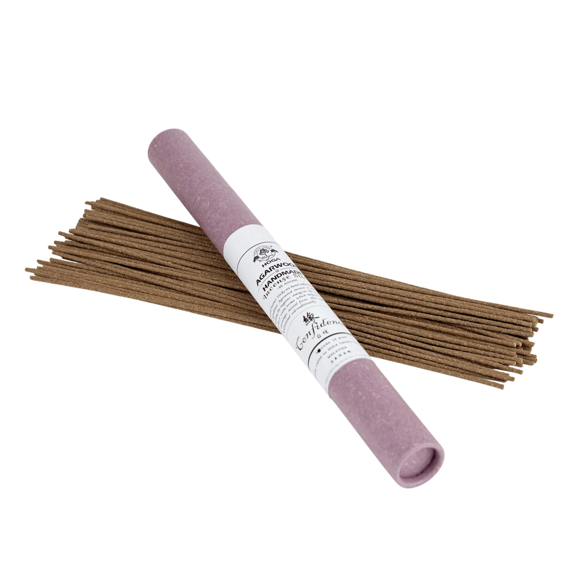 HOGA Agarwood Incense Stick (Confidence) Agarwood + Cinnamon)