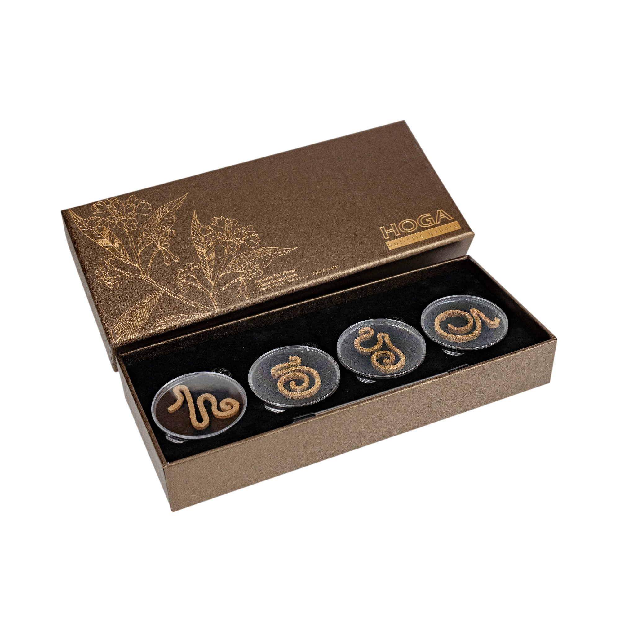Agarwood Premium Incense Coil - HOGA Signature (12pcs)