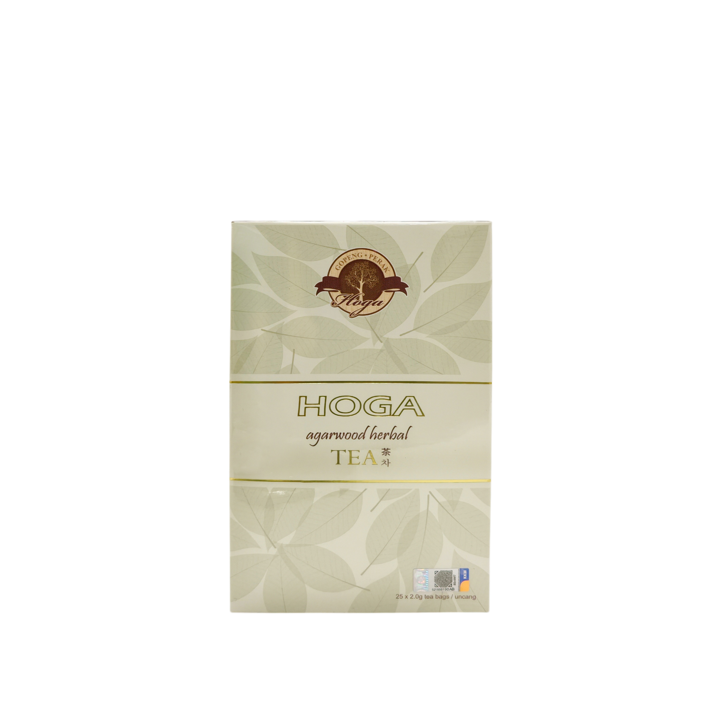HOGA Agarwood Herbal Tea 25TB (Individual Packing)