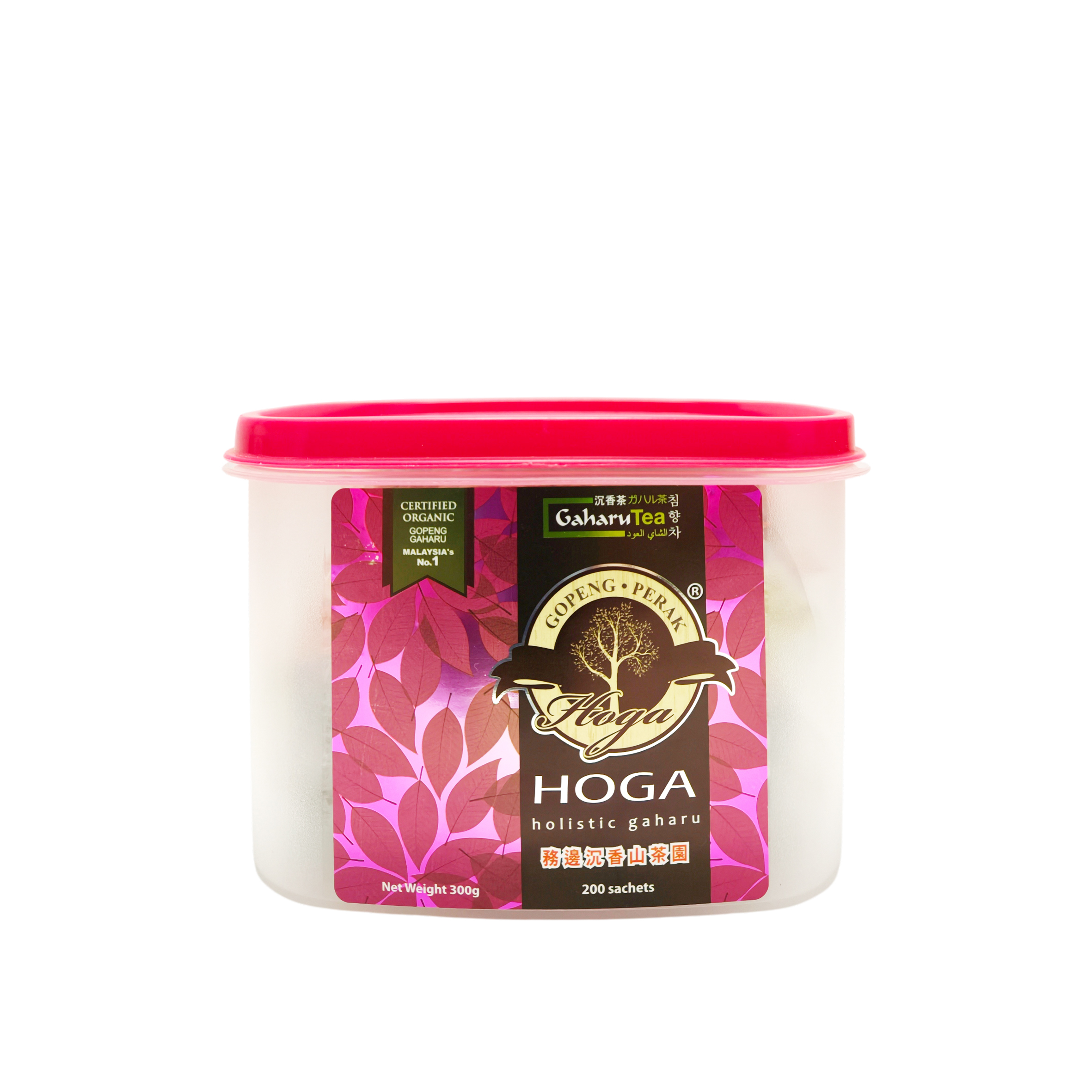 HOGA Goji Tea 200TB (Economy Pack)