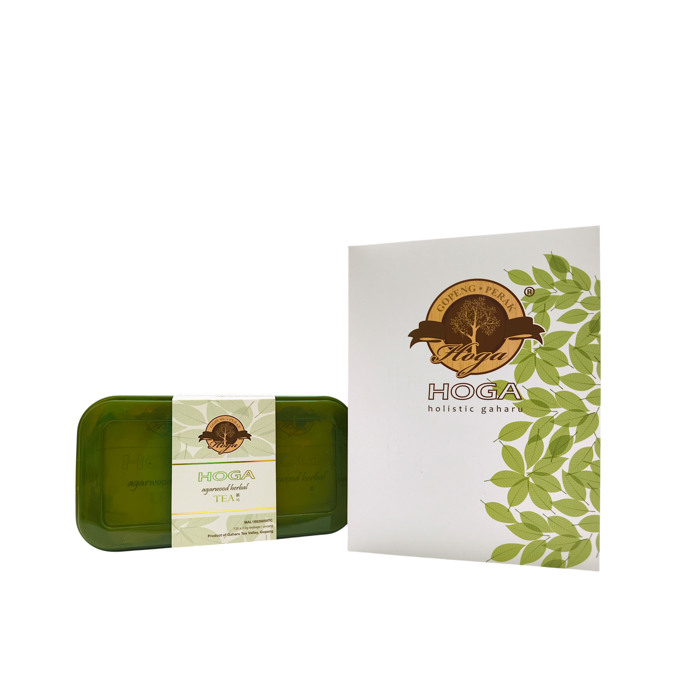 HOGA Agarwood Herbal Tea 240TB (Individual Packing)