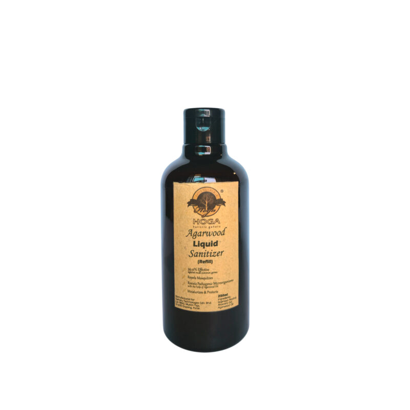 HOGA Liquid Sanitizer 250ml (Refill)