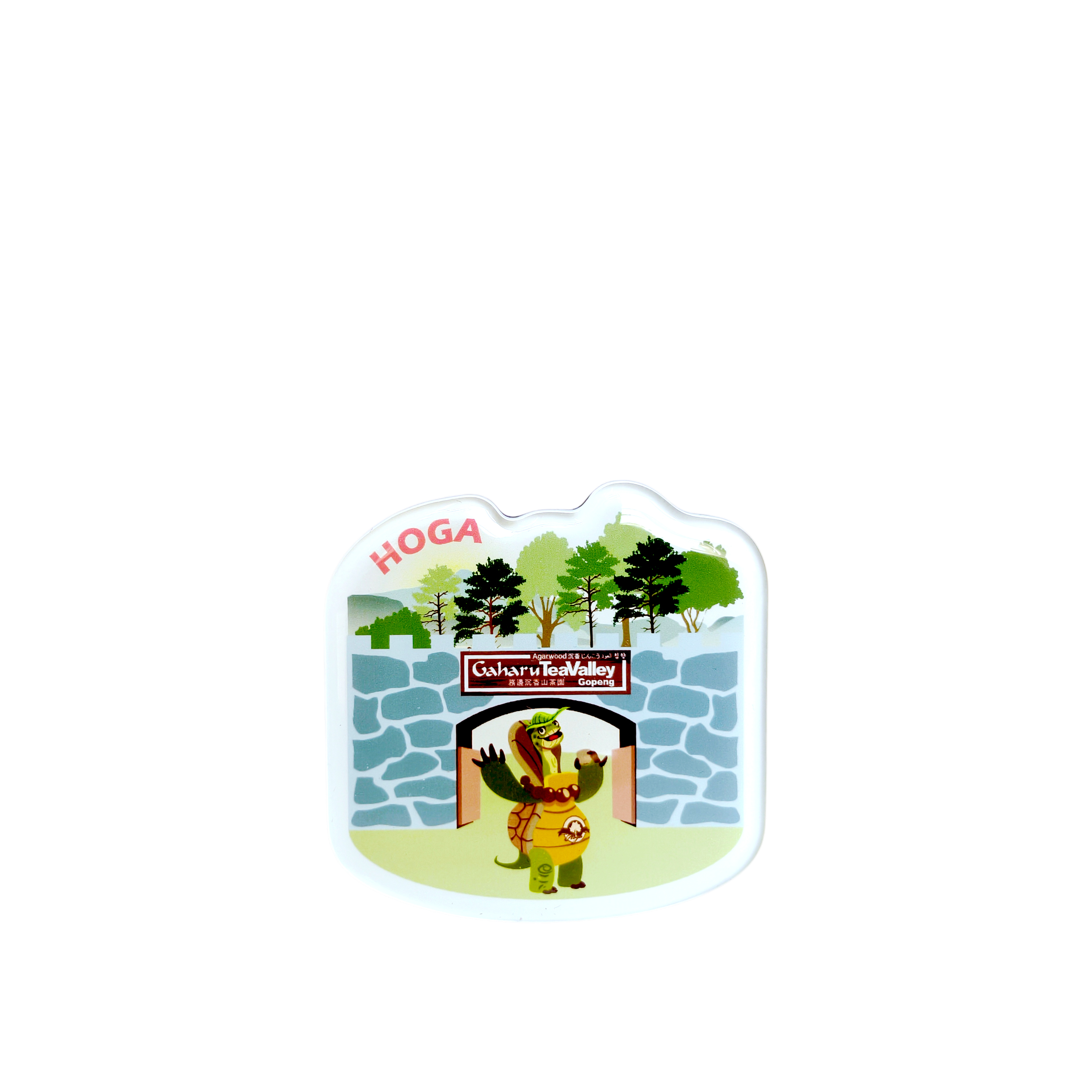 Fridge Magnet - HOGA GTV