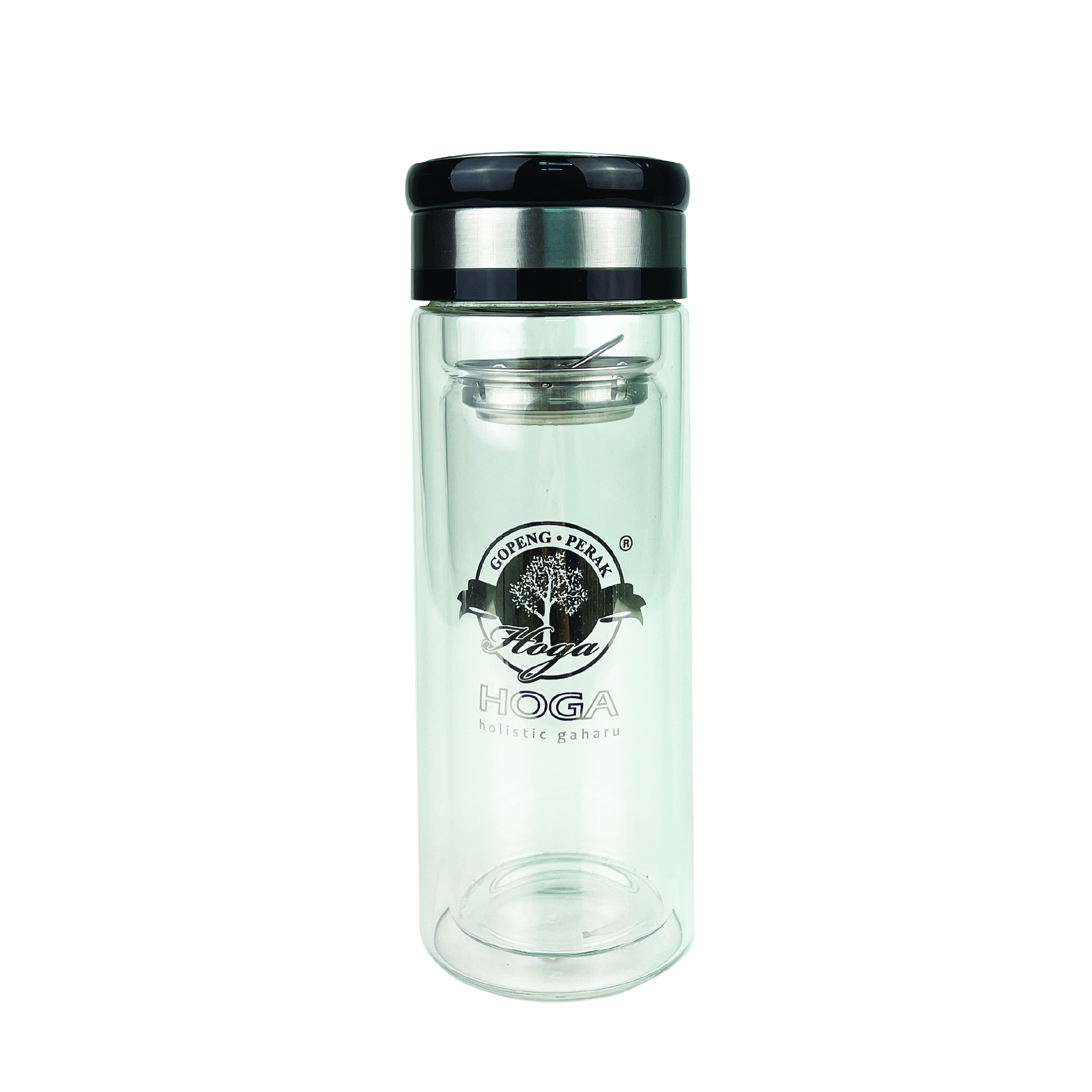 Jubilee Glass Bottle