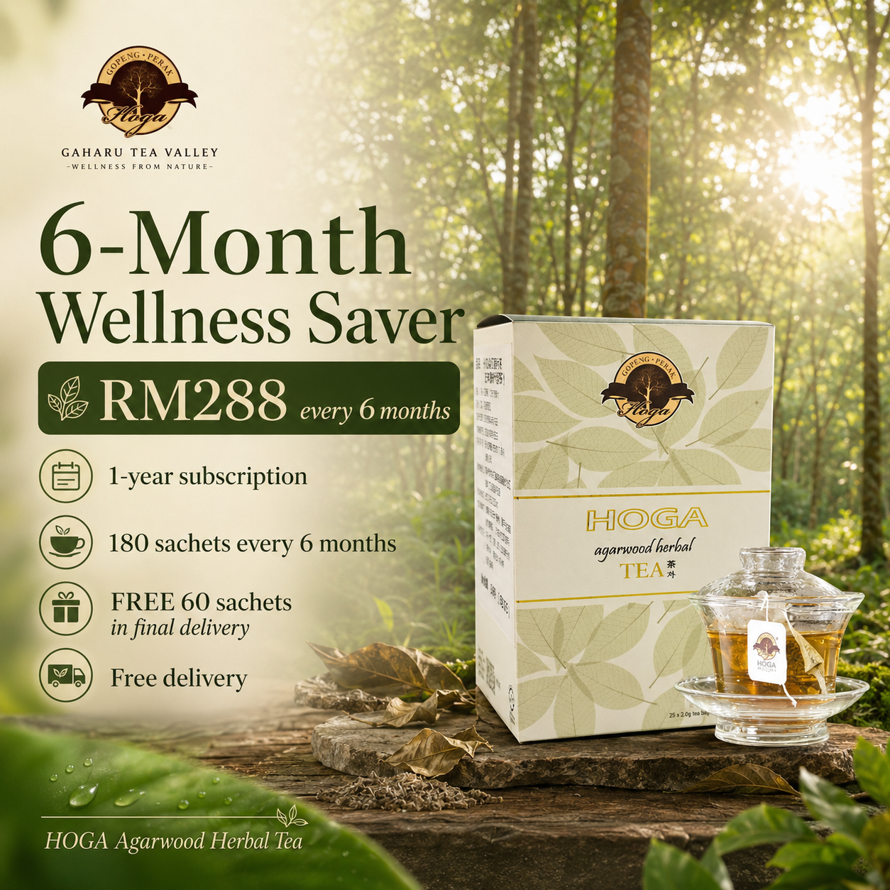 6-Months Wellness Saver RM288