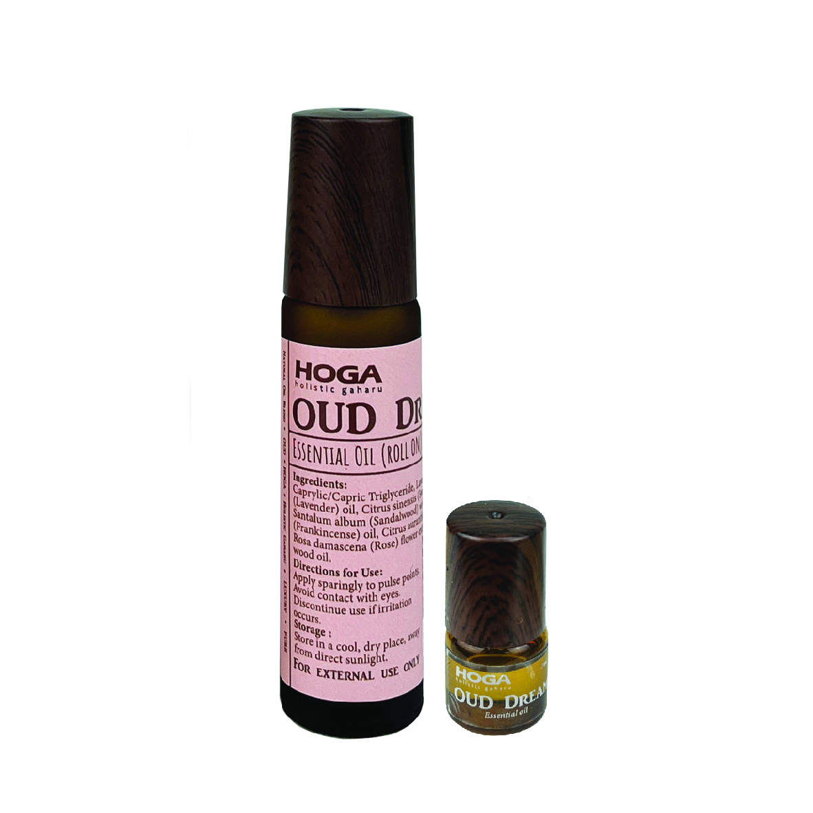 HOGA Oud Dream Essential Oil Set