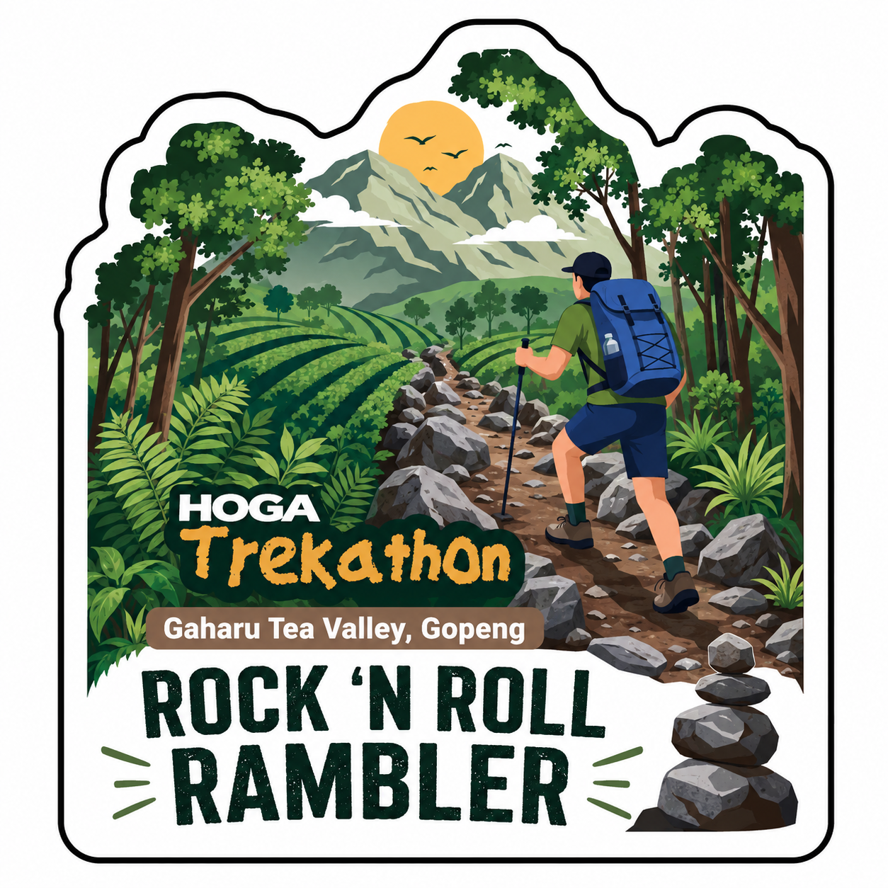 Trek 5 : Rock'n Roll Rambler