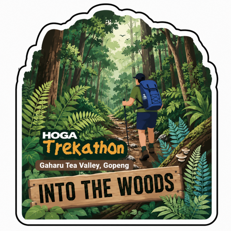 Trek 6 : Into The Woods