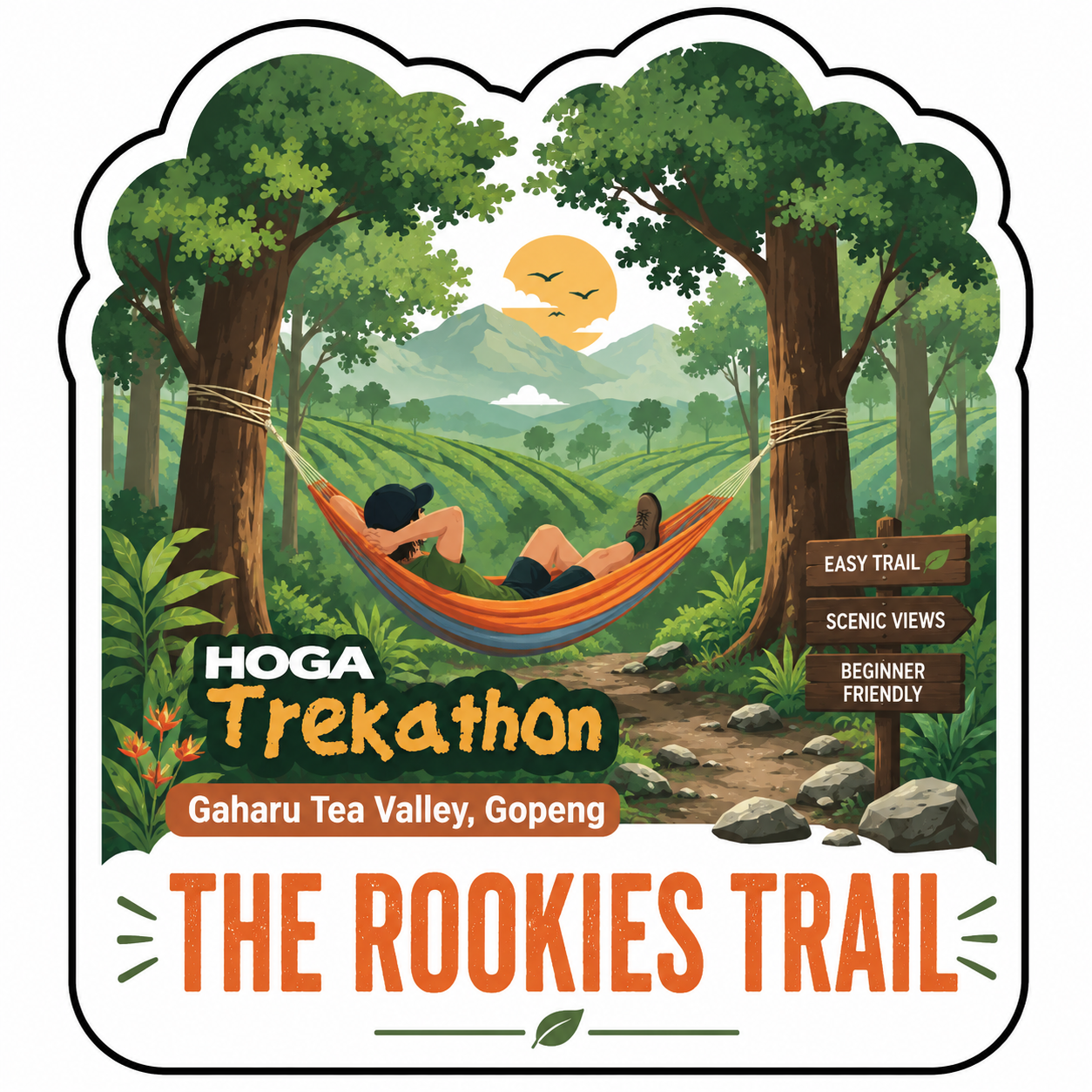 Trek 1: The Rookies' Trail