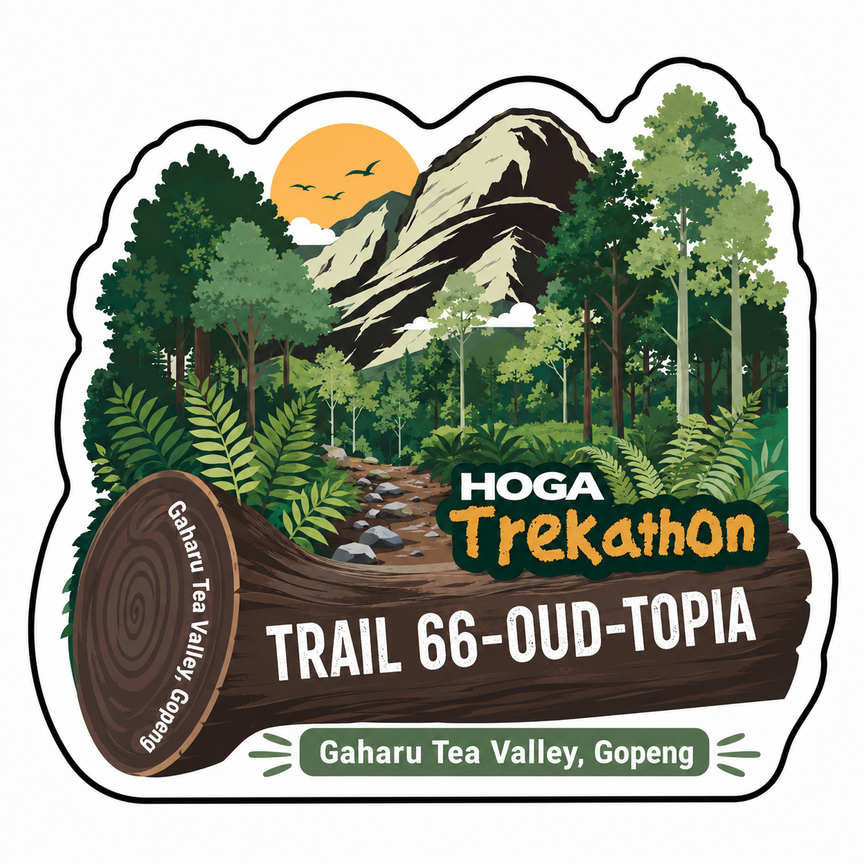 Trek 3: Trail 66-Oud-Topia