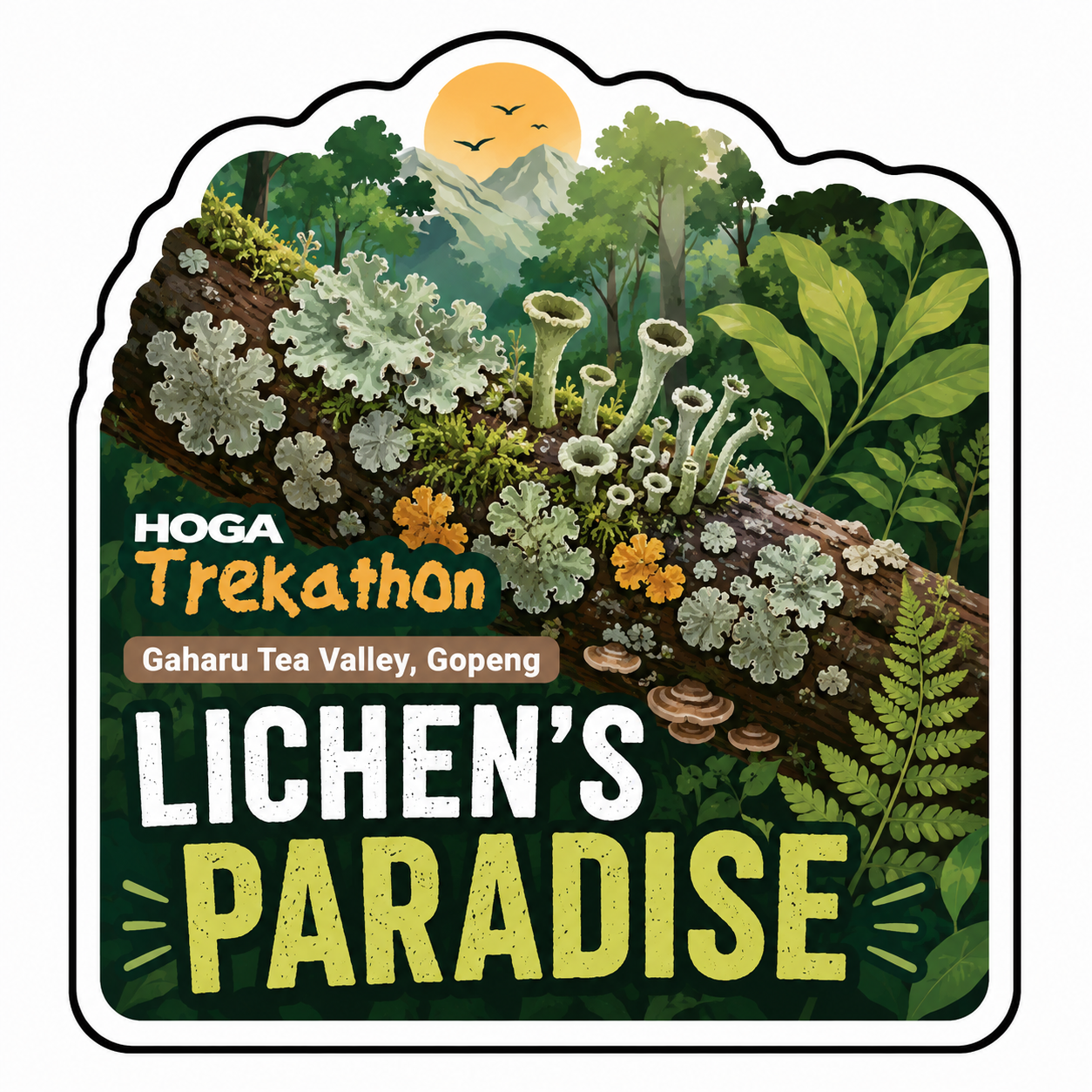 Trek 2 : Lichen's Paradise