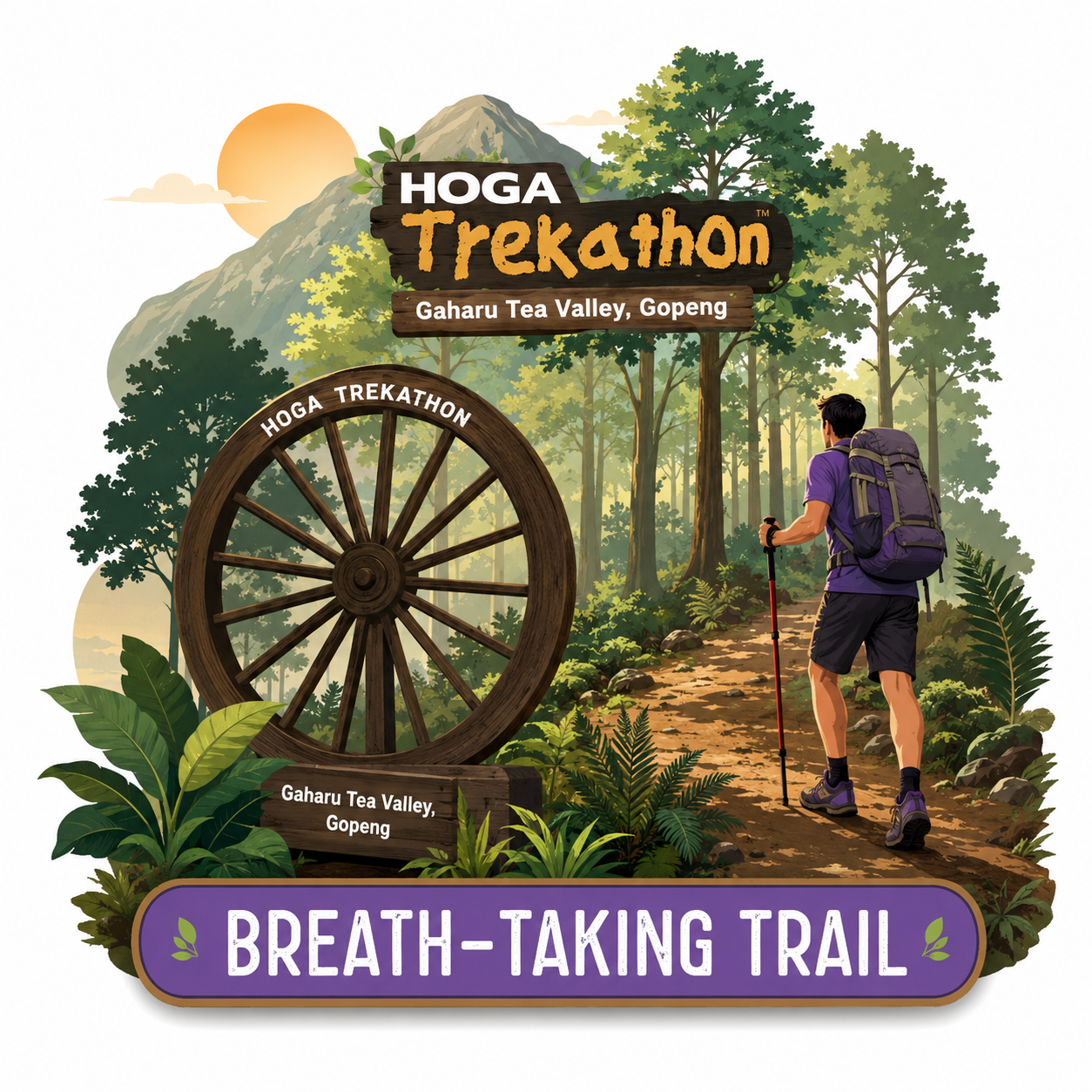 Trek 4 : Breath Taking Trail