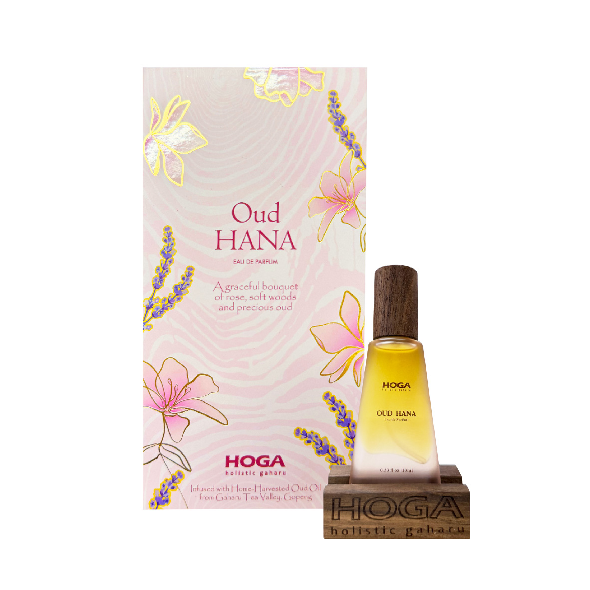 Oud Hana Eau de Parfum (10ml) - Image 2