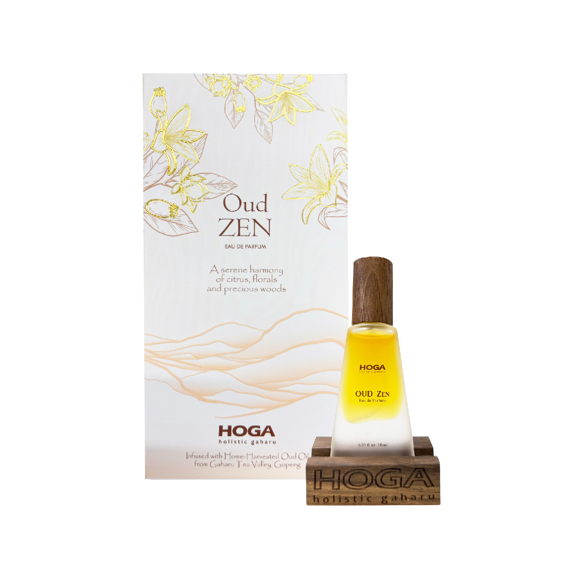 Oud Zen Eau de Parfum (10ml) - Image 2
